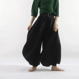 Miyake Pleats Harem Pants With Belt Original Designer High Waist Wide Leg Loose Casual Elegant Big Trousers Aesthetic Clothes