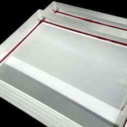1Pc A3 Screen Printing Aluminum Frame 31X41Cm with White 43T Silk Print Polyester Mesh for High-Precision Printed Circuit Boa