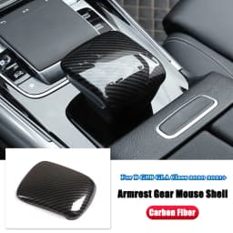 For Mercedes Benz B GLB GLA Class W247 X247 H247 2020 2021+ Car Accessories Center Console Armrest Gear Mouse Shell Trim Cover