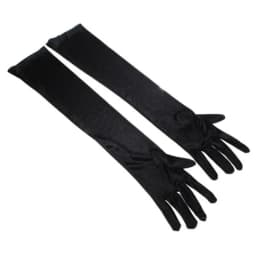 Elegant Multicolour Satin Long Opera Evening Ball Wedding Dress Accessories Spandex Women Elbow Performance Etiquette Gloves K14