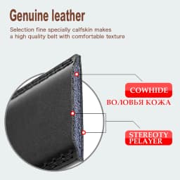 Mens Leather Belt Automatic Genuine Leather Belts Belt Male Leisure Fashion Ratchet Belts for Men Pants Waistband Ремень