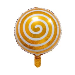 7pcs 18inch Lollipop Candy Foil Balloons Colorful Windmill Helium Balloon Wedding Birthday Party Decoration Kids Toy Baby Shower