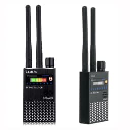 Professional RF Signal Detector Anti-spy Hidden Camera Detect Lens WiFi Signal GPS Tracker Finder GSM Audio Bug Finder Scanner