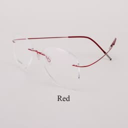 BCLEAR Titanium Alloy Glasses Frame Men 2022 New Women Rimless Prescription Pilot Eyeglasses Myopia Optical European Eyewear