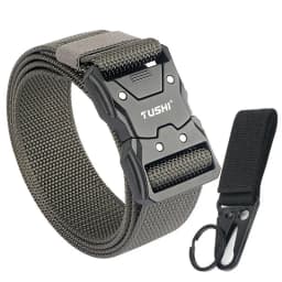 VATLTY 2022 Quick-drying Tactical Belt Men Hard Alloy Quick Release Buckle 1200D Soft Nylon Army Belt Male Military Equipment