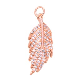 Pine Cone Lotus Coconut Tree Sun Flower Ginkgo Leaf 18K Gold Charm,Bracelet Earring Attachment Jewelry Components Findings L44