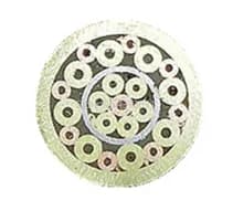 6mm Mosaic Pin Rivets for Knife Handle Screw Brass Mosaics Rivets Nail Steel Tube More Design Exquisite Style Length 90mm