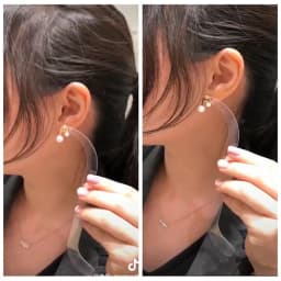 Web Celebrity Acrylic Earring Try On Stick Forecast Shop Special Tool Ear Stud Jewelry Trial Display Holder Rack for Live Stream