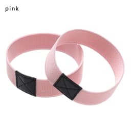 1 Pair High Elastic Shoe Straps Hold Loose High Heels Shoes Band Anti-loose for Girls Women Shoes Belts Solid Color Shoelaces