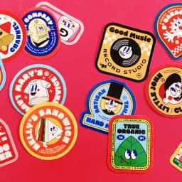 46 pcs/box Retro cartoon time Decorative Ins Sticker Scrapbooking Label Diary Stationery Album Phone Journal Planner