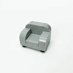 Compatible City MOC Building Blocks Bricks Parts House Furniture Kitchen Accessories Kits DIY Kids Toys Bed Sofa Piano Computer