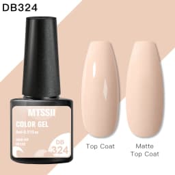 Mtssii Reflective Glitter Gel Nail Polish 6ML Galaxy Chameleon Cat Eye Gel Nail Art Magnetic Varnish Semi Permanent Base Top Gel