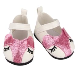 7cm Exquisite Bow Flowerl Doll Shoes Clothes Accessories For American 18Inch&43cm Baby New Born Doll Mini Boots For OG Girl Doll