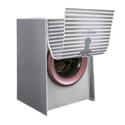 Drum Washing Machine Cover Dust Cover Clean Waterproof Dust Cover Front Loading Washing Machine Cover Household Accessories