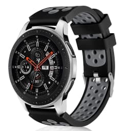 Silicone band for samsung galaxy watch active 2 46/42mm Gear S3 Breathable sport bracelet 20/22mm huawei watch gt 2e/pro strap