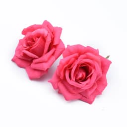 100pcs Silk Roses Flowers Wall Bathroom Accessories Christmas Decorations for Home Wedding Cheap Artificial Plants Bride Brooch