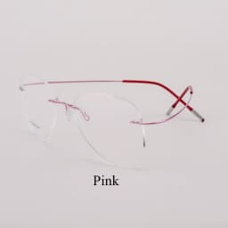 BCLEAR Titanium Alloy Glasses Frame Men 2022 New Women Rimless Prescription Pilot Eyeglasses Myopia Optical European Eyewear