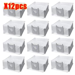 Dust Bag For XiaoMi ROIDMI EVE Plus Accessories Robot Garbage Storage Bag Replacement Vacuum Cleaner Sweeping Spare Parts Kit