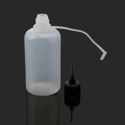 10 Pcs 5ml/10ml/20ml/30ml/50ml/100ml Empty Needle Tip Glue Bottle Applicator DIY Quilling Tool Precision Bottle for Women
