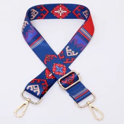 O Bag DIY Bag Strap for Women Shoulder Bag Hanger Colored Belt Bag Accessories Adjustable Rainbow Handbag Strap Chain Decorative