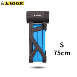 ETOOK Bicycle Lock Folding Chain Lock Anti-theft Scooter Motorcycle E-bike Joint Lock Anti-shear MTB Bike Lock Bike Accessories