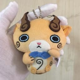 New Kawaii Cute Anime Yo-Kai Watch Mini Plush Keychain Small Pandent Kids Stuffed Toys For Children Gifts 11CM