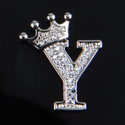 1Pcs Crown Alphabet A-Z Letters Metal 3D Shoe Charms Garden Shoes Accessories Decoration Fit Kids Girls Women Gift