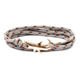 MKENDN Navy style Adjustable Multilayer Rope Shark Anchor Bracelet Men Women 550 Paracord Camping Jewelry Wrap Metal Hooks