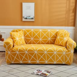 Stretch Sofa Cover Slipcovers Elastic All-inclusive Couch Case for Different Shape Sofa Loveseat Chair L-Style Sofa Case