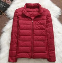 2024 Winter Ultra Light Duck Down Jacket Women Slim Short Coat Hooded Warm Female Portable Parkas Women's Down Jackets