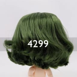 RBL Blyth Doll Scalp Wigs Green Mint Blue Hair Series Including the Hard dome ob24 anime girl