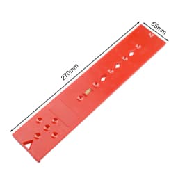 Hinge Hole Drilling Guide Locator Hole Opener template Bubble Level Ruler Door Cabinets Woodworking Guide Punch Locator DIY tool