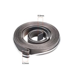 Uxcell 1PC Drill Press OD 38mm-76mm Quill Feed Return Coil Spring Assembly Spring Steel Stationary Drill Press Spring
