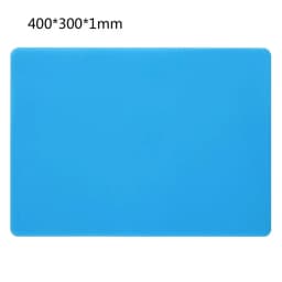 Thick Nonstick Nonslip Silicon Mat for Epoxy Resin Art Painting Heat- Resistance Counter Mat Large Silicone Sheet