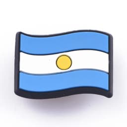 Country Different Flag Shoes Charms Designs SOFT Shoes Decoration Charms Soft PVC Shoe Accessories For Clog