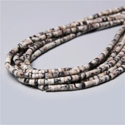 4x2mm Natural Flat Disc Round Stone Crystal Jades Spacer Beads Charm Jewelry Making Handmade Bracelet Necklace Earring Accessory