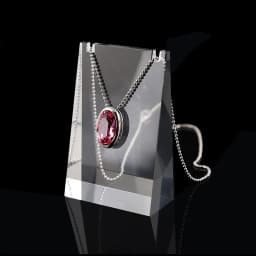 New Style Earrings Necklace Pendant Solid Acrylic Clear Chain Jewelry Display Stand Storage Racks Organizer Holder Showcase