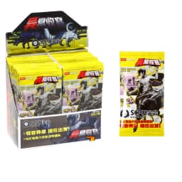 SCP Foundation Collection Card Paper Games Children Anime Table Playing Game Kaarten Board Trading Cards