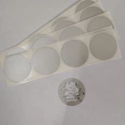 100pcs All Kind Adhesive SCRATCH OFF Stickers DIY Manual Label Tape Hand Made Scratched Stripe Card Film