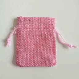 100pcs Vintage Natural Burlap Gift Bag Linen Jute Drawstring Bag Jewelry Packing Pouches Sachet Christmas Party Gift Bags
