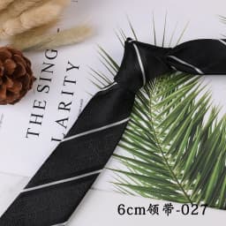 New Geometric Striped Plaid Men's Tie Red Blue Grey Classic Neck Ties Leisure Business Wedding High Quality 6cm Skinny Necktie