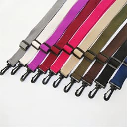 3.8cm Pure color canvas Cotton cloth Webbing bag strap belt adjustable black plastic hook clasp DIY Crossbody bag Accessories