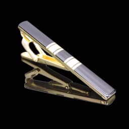 31 high quality aircraft tie clip brand new fashion laser metal machine gun tie clip pin men's Tie Wedding Shirt badge gift