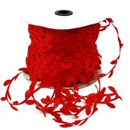 10m Leaf Artificial Flower Green Leaves Ivy Vine Ribbon For Home Wedding Decoration DIY Wreath Scrapbooking Craft Fake Flower