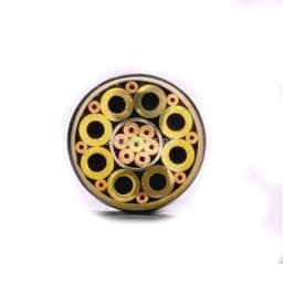 8mm Mosaic Pin Rivets for Knife Handle Screw Decorate 17 Kinds Design Exquisite Style Knife Handle Tool Length 90mm