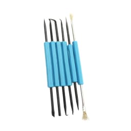 BGA 6 in 1 Repair Tools Set Professional Steel Solder Assist Disassembly Tools SA-10