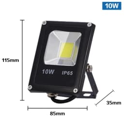 220V Led Floodlight 10W 30W 50W Reflector Flood Light Waterproof Ip65 Garden Spotlight Pir Motion Sensor Wall Outdoor Lighting