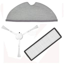 Parts For XIAOMI MI Robot Vacuum Mop 2 EU Robot Vacuum Cleaner Brush Hepa Filter Mop Cloth Rags Cover Wheel Replacement Parts