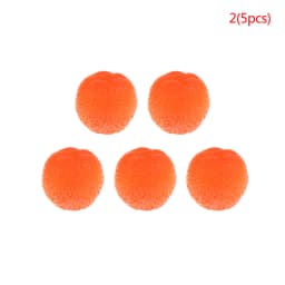 3Pcs/5Pcs Dollhouse Mini Orange Model Miniature Food Play DIY Small Kitchen Supermarket Toy Accessories