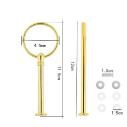 One/Two-Layers Fruit Dish Silicone Mold with Cake Holder for DIY Crystal Epoxy Molds Resin Tray Coaster Mould Table Decoration